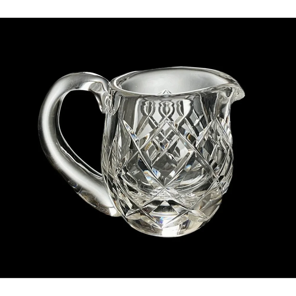Waterford Crystal Small or Mini Creamer 2.5" Tall Perfect - Picture 1 of 9